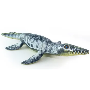 Dinozaur Jucării Liopleurodon Copii De Simulare Jucărie Din Plastic Moale Dinozaur Model Animal