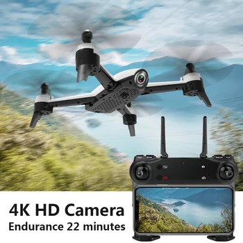 SG106 Drona cu Camera Dublă 1080P 720P 4K WiFi FPV Timp Real Aeriene Video cu Unghi Larg de Flux Optic RC Elicopter Jucarii