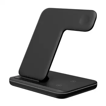 15W Încărcător Wireless Stand Dock Qi Stație de Încărcare Rapidă pentru iPhone, Huawei, Xiaomi Pentru Aer păstăi pro