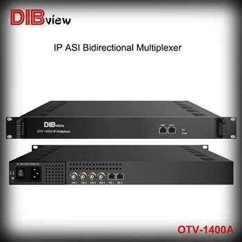 Dibview Headend DVB Echipamente IP pentru a ASI IP Bidirecțională Multiplexor TS Procesor IPTV Gateway-ul IP/TS Multiplexor Pentru DTV