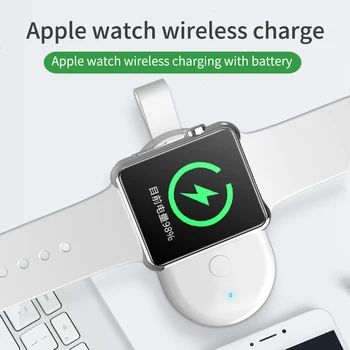 Încărcător USB portabil pentru Apple Watch SE 6 5 4 Fast Charging Dock Station Adaptor Magnetic Wireless Încărcător de putere mobil iWatch