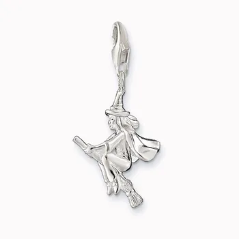 Muffiy Brand de Argint de Culoare Glam Harry Porter talisman pentru Bratara de Desene animate Minunat Vrăjitoare care Zboară Matura Femei Trendy Bijuterii en-Gros