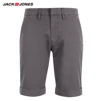 JackJones Moda pentru Bărbați Confortabil Multi-colorate de Bază Culoare Pură Genunchi-pantaloni Scurți de înaltă| 219215511