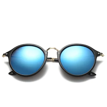 2021 Noua Moda ochelari de Soare pentru Femei Retro de Lux rotund Ochelari de Soare Noi de Ochelari de vedere BARBATI ochelari de Soare UV400