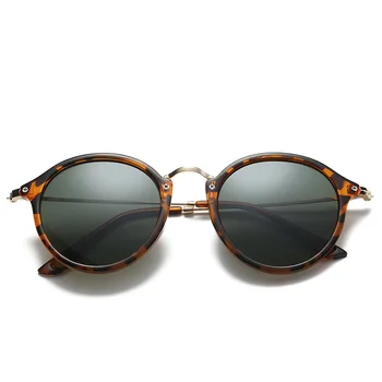 2021 Noua Moda ochelari de Soare pentru Femei Retro de Lux rotund Ochelari de Soare Noi de Ochelari de vedere BARBATI ochelari de Soare UV400