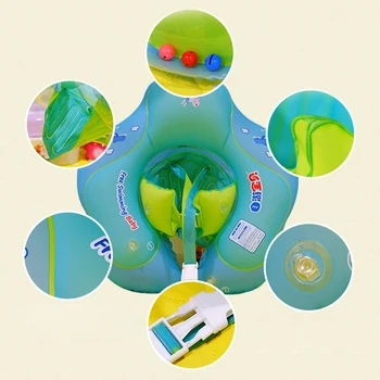 Înot Antrenor Gonflabile Cerc Accesorii pentru Copii Eco-friendly PVC Cerc de Înot Baby Float de Înot Piscină Accesorii Inel Float