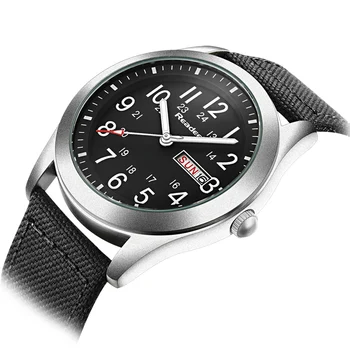 Readeel Brand de Moda pentru Bărbați Ceasuri Sport Bărbați Cuarț Ceas cu Ora și Data Bărbat Militar Armata Impermeabil ceas kol saat erkekle