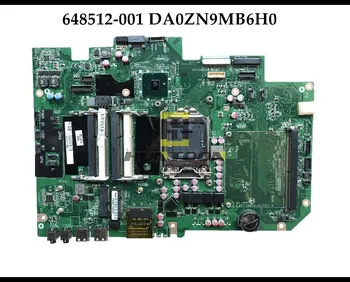 Autentic 648512-001 pentru HP Touchsmart 610-1000 Serie AIO Placa de baza DA0ZN9MB6H0 HM57 115X LM DDR3 Testat pe Deplin