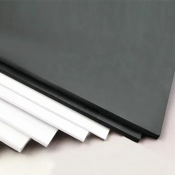 5 BUC PVC spuma de bord alb 200 x300mm negru 300x400mm construirea modelului face manual material DIY