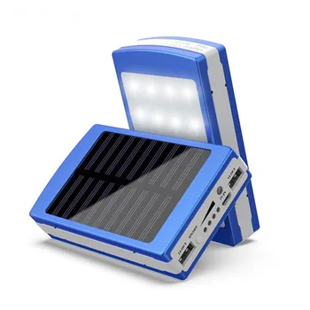 Diy Power Bank Baterie 18650 Caz Solar LED Portabil Dual USB Power Bank 5x18650 Extern Încărcător DIY Cutie picătură de Transport maritim