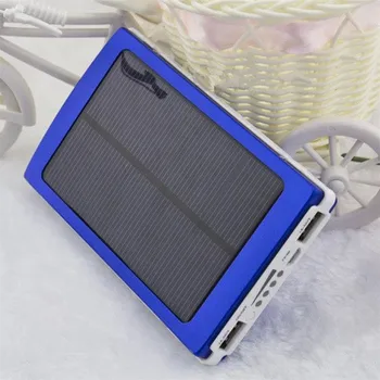 Diy Power Bank Baterie 18650 Caz Solar LED Portabil Dual USB Power Bank 5x18650 Extern Încărcător DIY Cutie picătură de Transport maritim