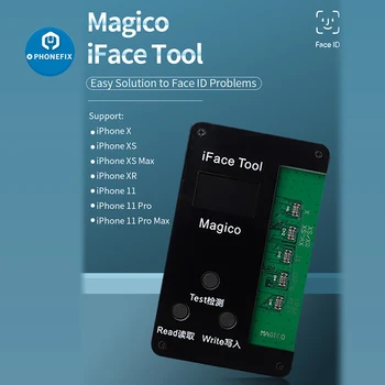 Magico iFace Instrument Dot Proiector Fata ID-ul Dot Matrix Cablu Flex X XS XSMAX 11 11Pro Pentru iPhone Fața ID-ul de Reparații se Deplasează Mai Jos
