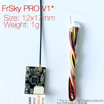 2.4 G FrSky pro D8 Mini FrSky Receptor Compatibil Cu PWM PPM rețelelor conținând metal Ieșire
