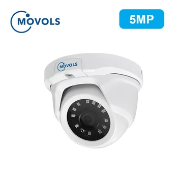 MOVOLS 5MP de Securitate Analogice CCTV Camera Interior, Exterior Impermeabil AHD/TVI / CVI / CVBS 4 În 1 HD Senzor Sony de Supraveghere IR-Cut