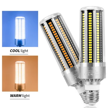 220V E26 Bec LED 50W 35W 25W Lampara LED E27 Porumb Bec Lampa LED 110V Bombillas 5730 Nici o Pâlpâire de Lumină Depozit de Iluminat