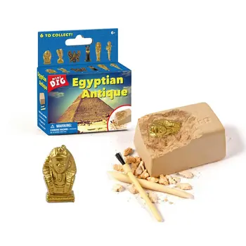 Sapaturi Arheologice Jucărie Egiptean Înțelepciune Piramida Rășină De A Îmbunătăți Capacitatea De Hands-On Creierul Gândirea Independentă 1 Set