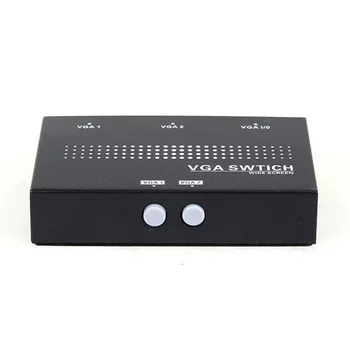 Unnlink Switch VGA 2X1 FHD 1080P@60Hz 2 VGA 1 2*1 VGA Switch BOX pentru laptop calculator desktop proiector monitor HDTV