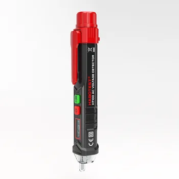 HT100E Voltmetru Digital Inteligent Non-Contact Pen Alarmă Detector de Tensiune Metru Ac Voltmetru Tester Auto Tahometru