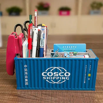 Creative Marin model de recipient, pen container + cutie de depozitare prosop de hârtie, cutie, cutie de depozitare ghiveci pot fi personalizate