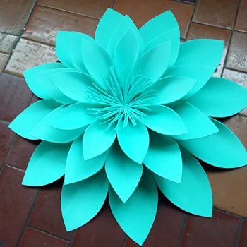 Decoratiuni Fiesta Țesut Pom Flori de Hârtie - Mexican Consumabile Partid de Nunta flori de hârtie handmade flori de trei-dimensional