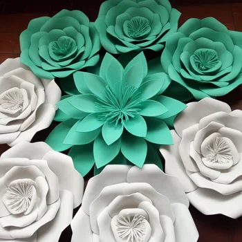 Decoratiuni Fiesta Țesut Pom Flori de Hârtie - Mexican Consumabile Partid de Nunta flori de hârtie handmade flori de trei-dimensional