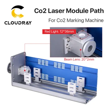 Cloudray Laser CO2 Module Cale Synrad CRD DAVI RF Piese de Mașini Sursă Laser pentru 10.6 um Mașină de Marcare cu Laser CO2