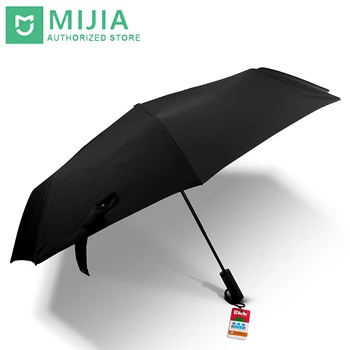 Original Xiaomi Noi Mijia umbrela Automata Însorită Ploioasă de Aluminiu Windproof Impermeabilă UV Bărbat femeie de Vara Iarna