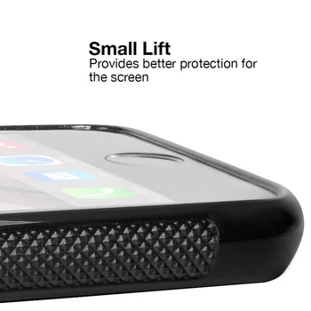 Iretmis 5 5S SE 2020 telefon acoperi cazuri pentru iphone 6 6S 7 8 Plus X Xs Max XR 11 12 MINI Pro Silicon Moale TPU Albastru Hibiscus