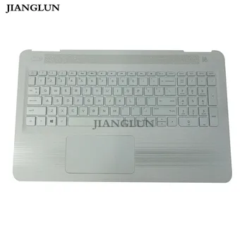 JIANGLUN Pentru HP 15-UA 15-AW zonei de Sprijin pentru mâini NON-Backlit Keyboard & Touchpad 856028-001