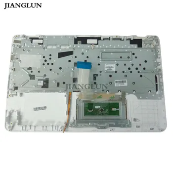 JIANGLUN Pentru HP 15-UA 15-AW zonei de Sprijin pentru mâini NON-Backlit Keyboard & Touchpad 856028-001