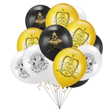 Pottering Tema Balon Set Baloane Latex magic Petrecere de Aniversare pentru Copii Decorare Perete Confetti de Vacanță și de petrecere decoratiuni