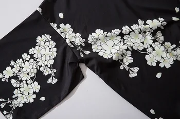 Femeile Harajuku Cardigan Kimono Japonez Vara Macara De Imprimare Tricou Vrac Topuri Casual Femeie Bărbat Kimono Coat Cuplu Yukata Kimonouri