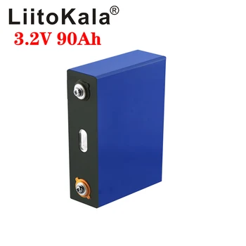 4buc/lot LiitoKala 3.2 V 90Ah LiFePO4 baterie 12V baterii Litiu-fier phospha 90000mAh Poate face cu Barca baterii Auto,batteriy