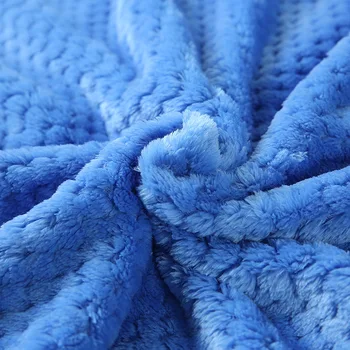 Albastru de Iarnă halate de baie Femei Bărbați Haina de Toamna Iarna Cald Maneca Lunga Flanel Halat de sex Feminin Pijamale Saloane Homewear Pijamale
