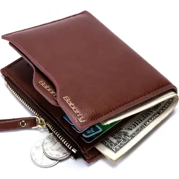 Baborry Oameni de Afaceri de Numerar, Carte de IDENTITATE a Titularului RFID Blocking Slim Wallet portofel caz card de credit card de portofel rfid portofel