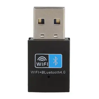 WiFi Bluetooth Receptor USB 2.0 RTL8723 BT4.0 150M Wireless Adaptor de Rețea Lan Card pentru Internet Smart TV Box Calculator