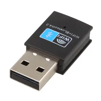 WiFi Bluetooth Receptor USB 2.0 RTL8723 BT4.0 150M Wireless Adaptor de Rețea Lan Card pentru Internet Smart TV Box Calculator