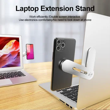 Tongdaytech din Metal Universal Telefon Pliabil Laptop Stand Magnetic Desktop Portabil Suport Pentru PC, Macbook Pro de Aer Comprimat Notebook-uri