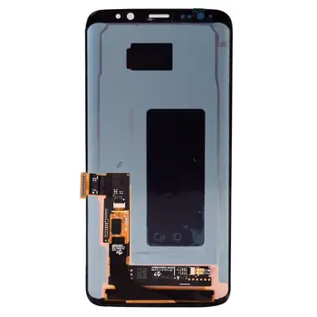 ORIGINAL AMOLED S8Plus LCD Pentru SAMSUNG Galaxy Display S8+ Plus G955U G955F Ecran Tactil Digitizer Cu Mort la fața Locului Punct punct