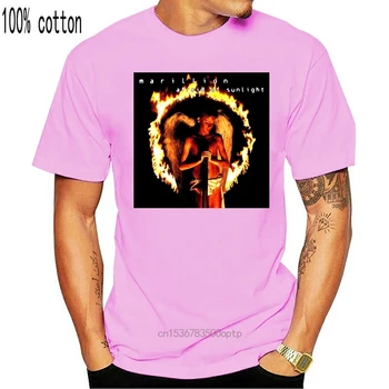 Marillion se Tem De lumina Soarelui, 18 iunie 1995, T-Shirt Rare Negru marimi S-3XL