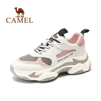 CĂMILĂ 2019 Primăvară Nouă de Pantofi pentru Femei Ins Fierbinte Fierbinte Sălbatic Vânzări Sport Valul ShoesOutdoors Calitate Pantofi Casual Femei