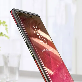 Luphie de Metal Curbat Bara de protecție pentru Samsung Galaxy Nota de Caz 9 Nota 8 pentru iphone X Xs Max Xr 8 7 Plus Ultra Subțire de Aluminiu Cadru de Acoperire