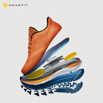 Youpin Antilope Pantofi de Alergare în aer liber Lumina Adidași de Cauciuc Smart Pantofi de Sport Suport Cip Inteligent APP de Control Pentru Xiaomi Amazfit