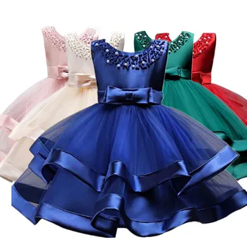 2021 Rochie De Vară Costum Copii Petrecere De Seara, Rochii Pentru Fete Ștrasuri Din Mărgele Pentru Copii Printesa Fata Rochie De Rochii De Mireasa Rochie De La 5 La 10 Ani