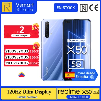 Realme X50 X 50 5G 6GB, 128GB 6.57