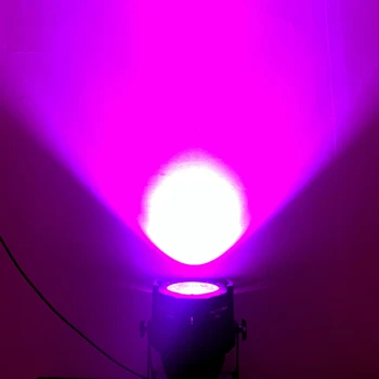 Par LED lumini de scena 200W COB RGBWA UV 5in1/4in1 RGBW/RGB 3in1/ Cald Alb Rece alb UV Par LED Par64 led lumina reflectoarelor dj lumina