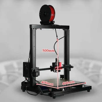 VIVEDINO Raptor 2+ Grad Industriale la Scară Mare Imprimantă 3D cu 400*400*500 mm Dimensiune Imprimare