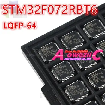 Aoweziic 2019+ noi originale importate STM32F072 STM32F072C8T6 STM32F072CBT6 LQFP48 STM32F072RBT6 LQFP-64 microcontrolle