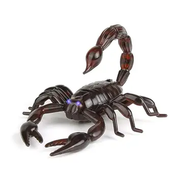 Noul rc animale de Simulare Mare de Animale Scorpion Infraroșu Control de la Distanță Jucărie pentru Copii Cadou Jucărie Amuzant Pentru Copii jucărie de învățământ