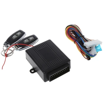 Universal Auto Sisteme de Alarma Auto Telecomanda Centrală Kit de Blocare a Ușii de Blocare a Vehiculului Sistem de Intrare fără cheie cu 2 telecomenzi